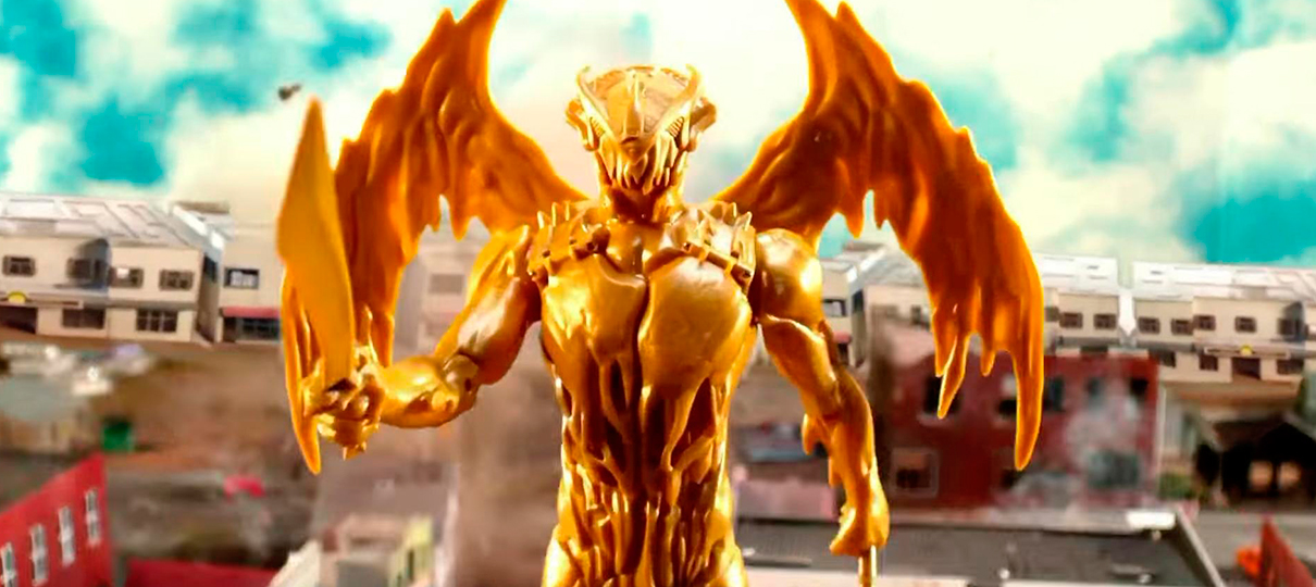 Power Rangers | Comercial de brinquedo revela visual de Goldar