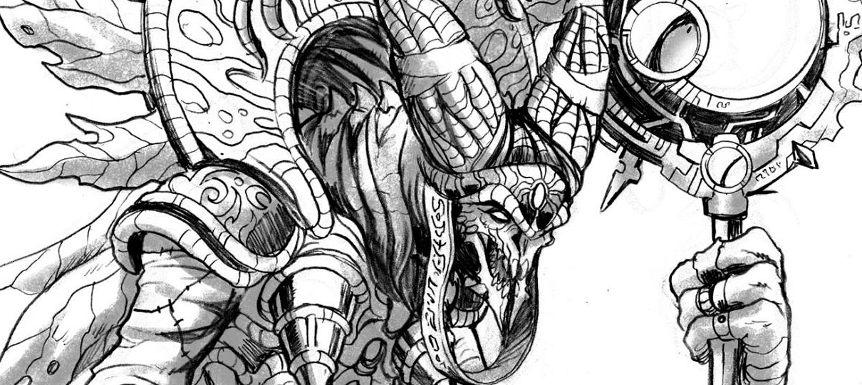 Power Rangers | Arte conceitual revela uma Rita mais repulsiva