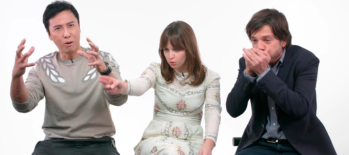 Rogue One | Elenco fala sobre filme e a experiência na franquia Star Wars