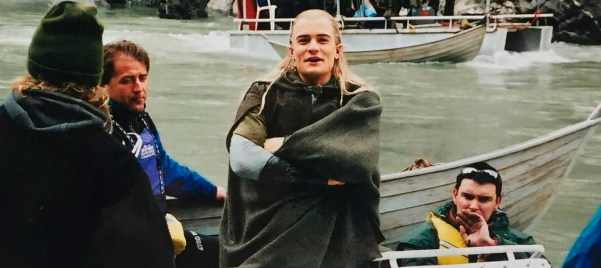 O Senhor dos Anéis | Orlando Bloom celebra 15 anos do filme com fotos de bastidores