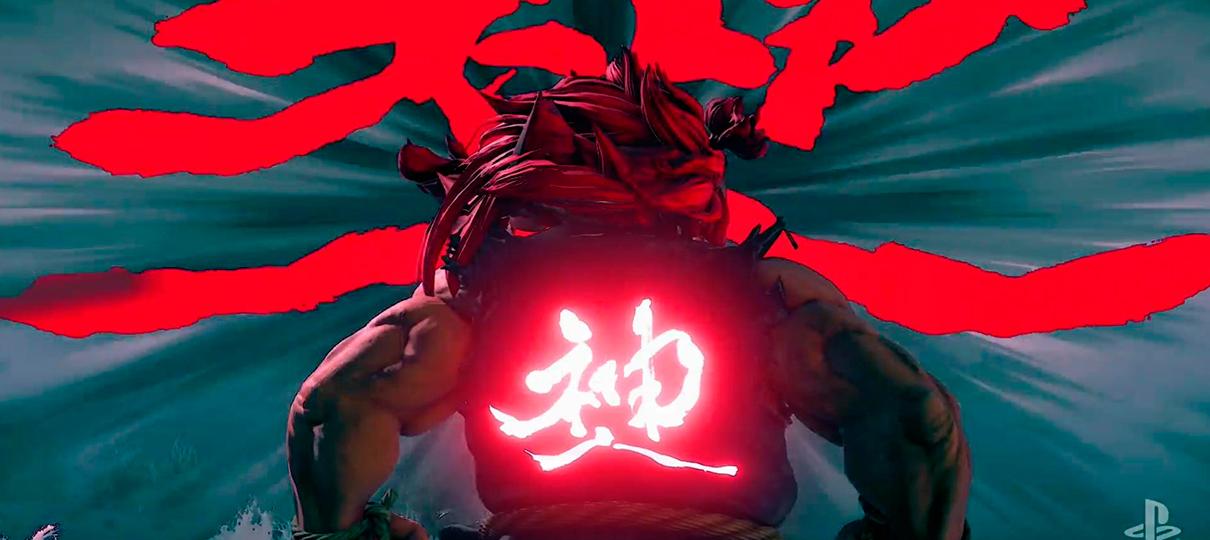 Street Fighter V | Akuma é oficializado como novo lutador