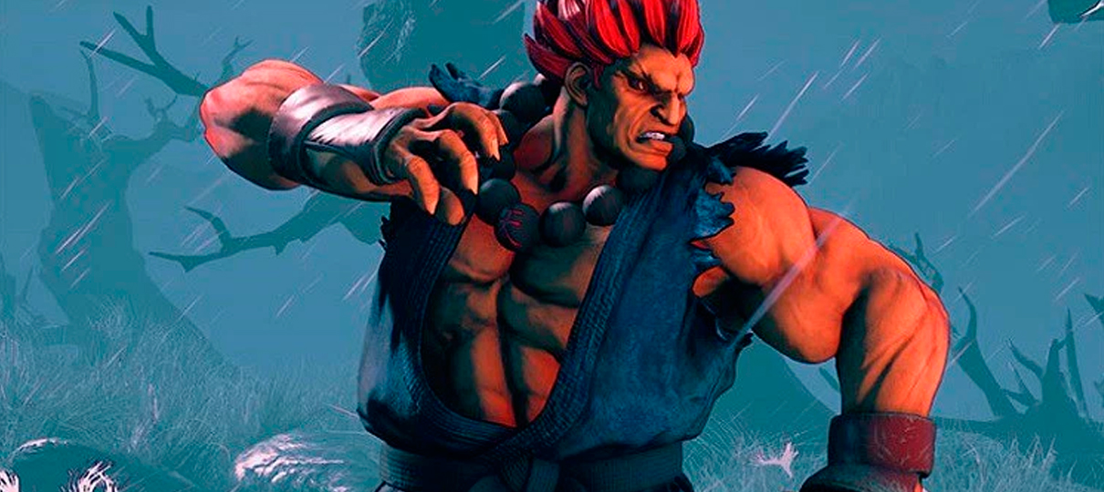 Akuma Is Coming to 'Street Fighter 5