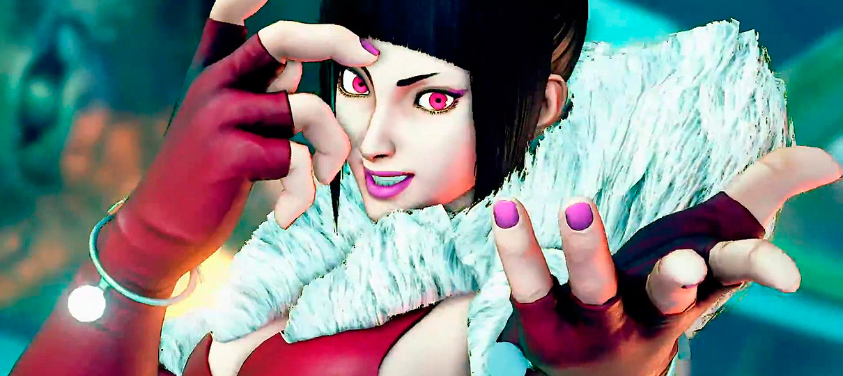 Street Fighter V | Capcom anuncia novas roupas de Natal