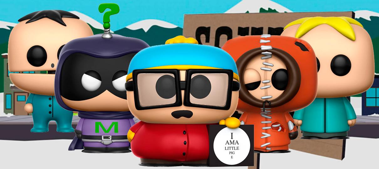 South Park ganhará figuras Funko POP!