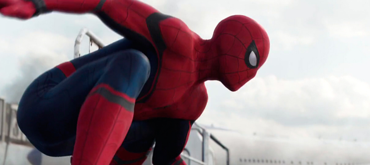 Homem-Aranha: De Volta ao Lar | Uniforme do herói ganha “asas” de teia