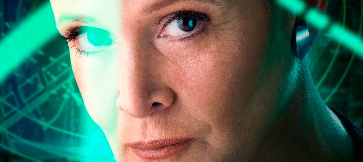 Star Wars | Carrie Fisher concluiu filmagens e Episódio VIII pode se tornar uma despedida