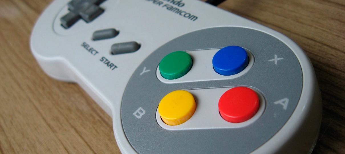 Nintendo registra imagem do controle do Super Famicom