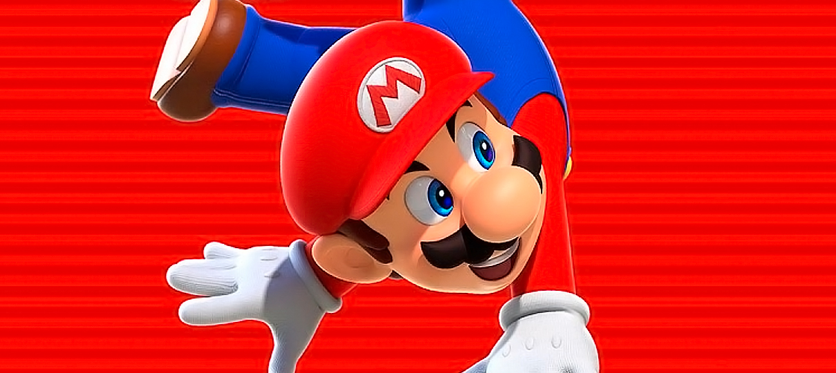Nintendo apresenta Mario para a geração mobile; assista
