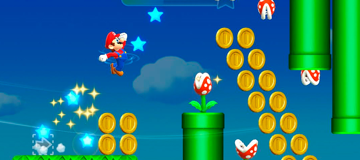 Super Mario Run prevê faturamento de US$ 60 milhões para o primeiro mês