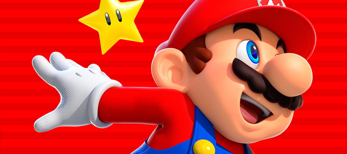 Super Mario Run já pode ser baixado gratuitamente!