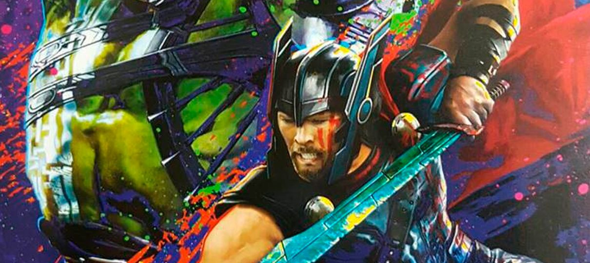 Thor: Ragnarok filme - Veja onde assistir