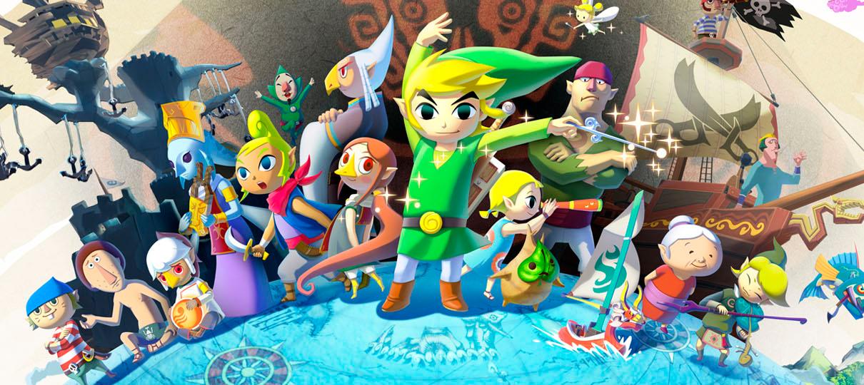 The Legend of Zelda: Wind Waker quase teve uma continuação no GameCube
