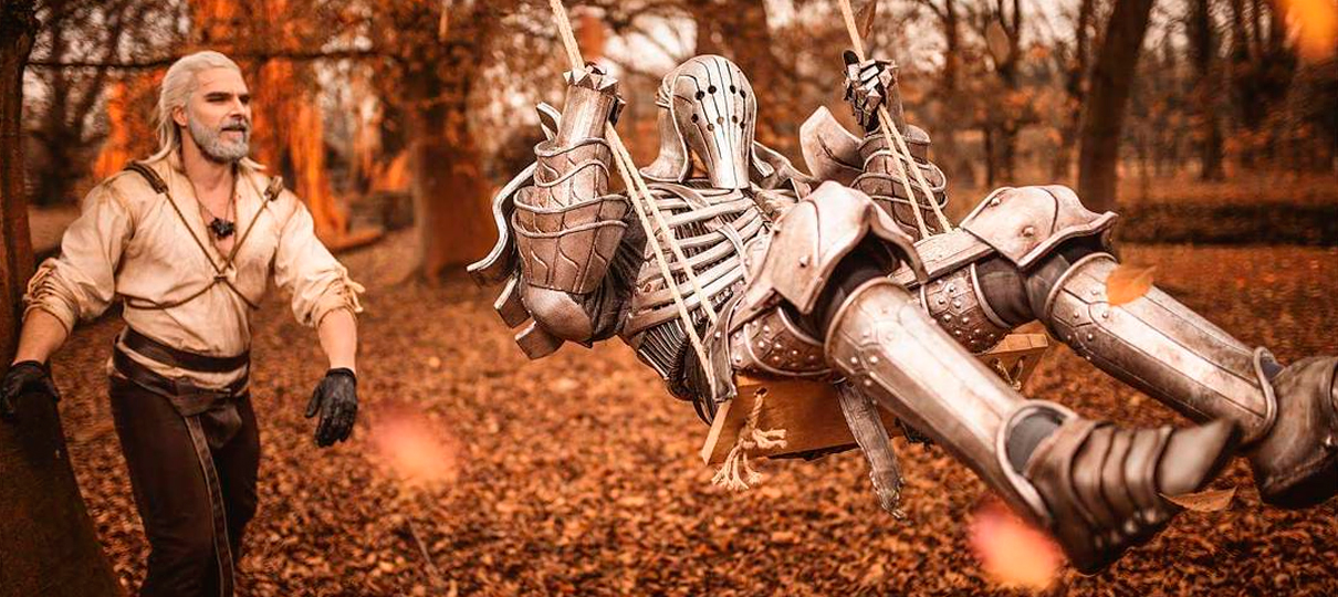 Cosplayer oficial de The Witcher 3 faz calendário sensual do jogo