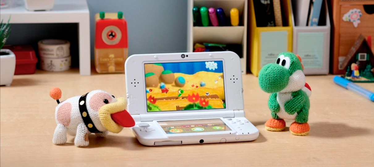 Muita fofura no novo trailer de Poochy &Yoshi’s Woolly World
