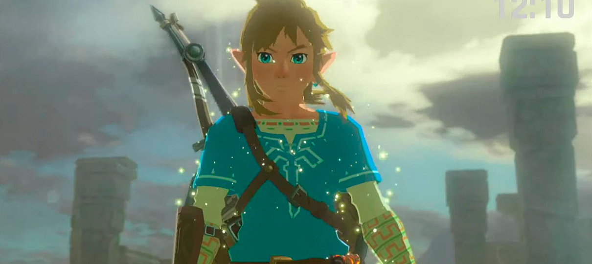 Zelda: Breath of the Wild confira dois novos vídeos da TGA 2016