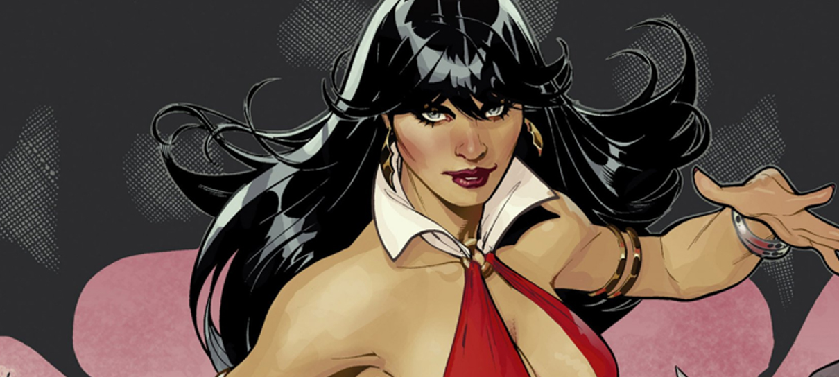 Vampirella vai estrelar nova HQ