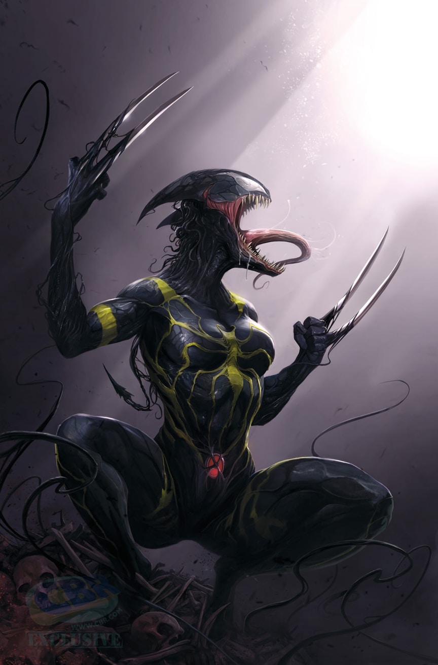 Venom infecta heróis da Marvel em capas variantes [ATUALIZADO