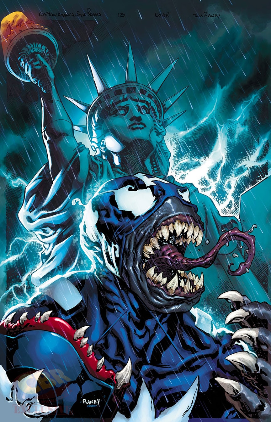 Venom infecta heróis da Marvel em capas variantes [ATUALIZADO