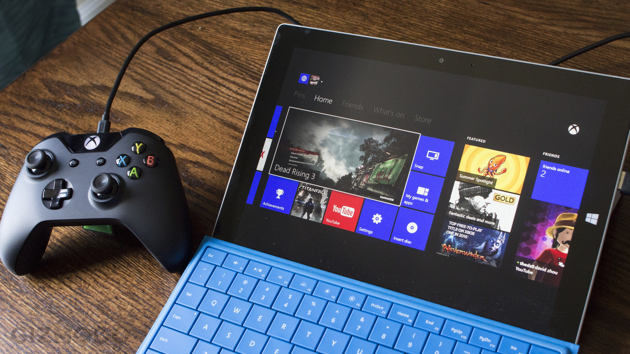 Microsoft pode adicionar modo de games ao Windows 10