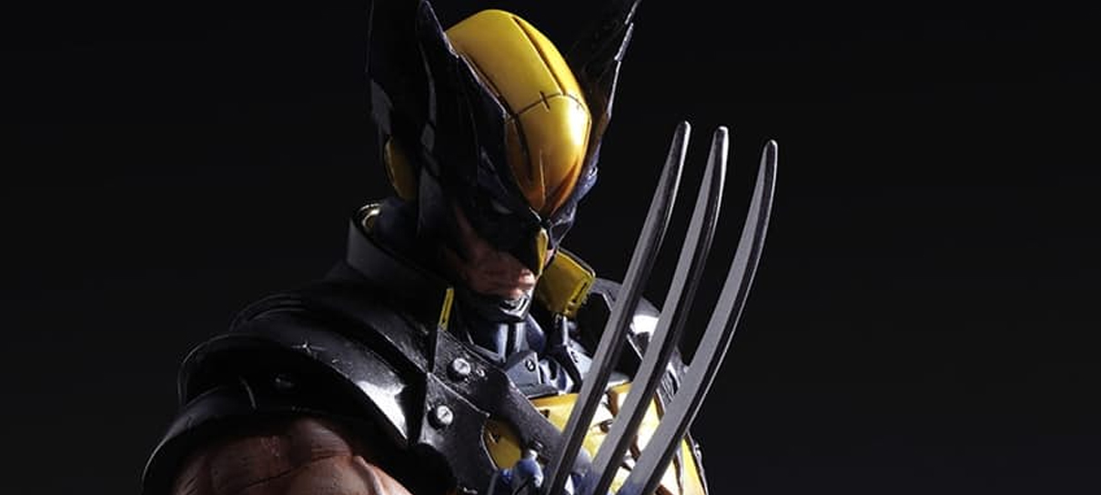 Action figure do Wolverine feita pela Square Enix reinterpreta visual do herói