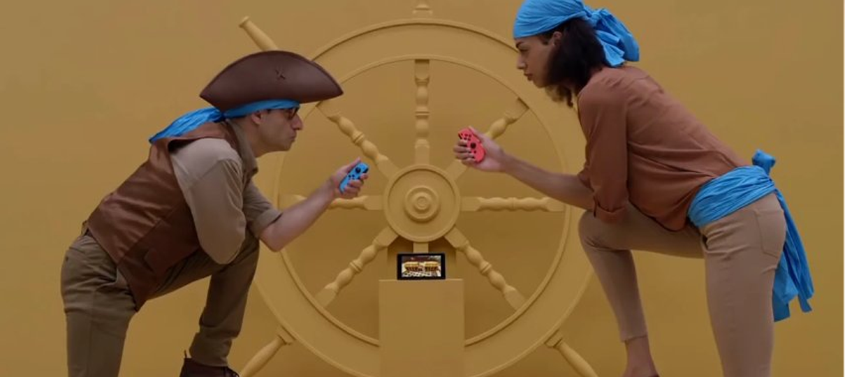 1 2 Switch é um party game que não precisa nem de tela para jogar
