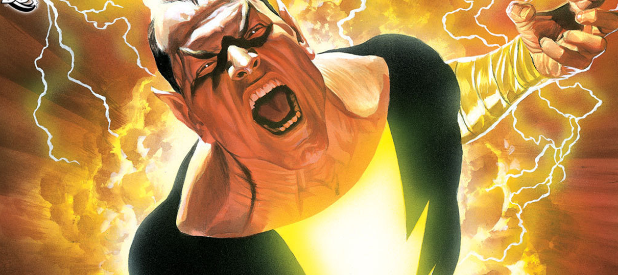 The Rock revela por que ele quis interpretar o Adão Negro