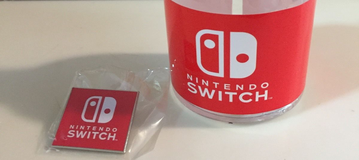 Que tal comprar uma água da Nintendo por R$ 321?