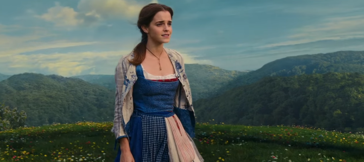 A Bela e a Fera | Emma Watson canta no novo comercial do filme