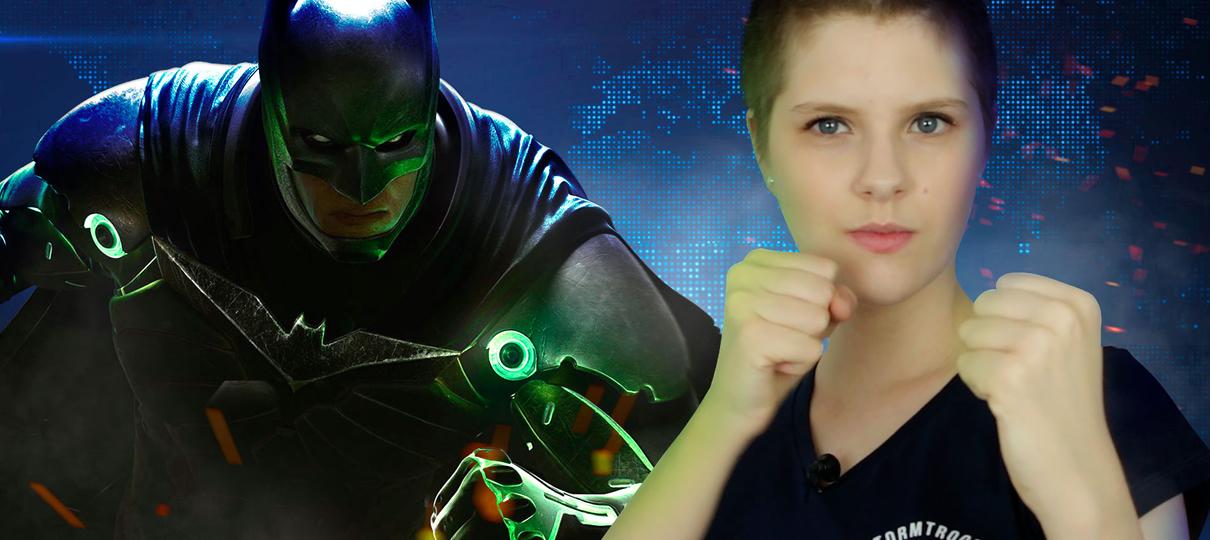 Injustice 2: Darkseid e Brainiac confirmados