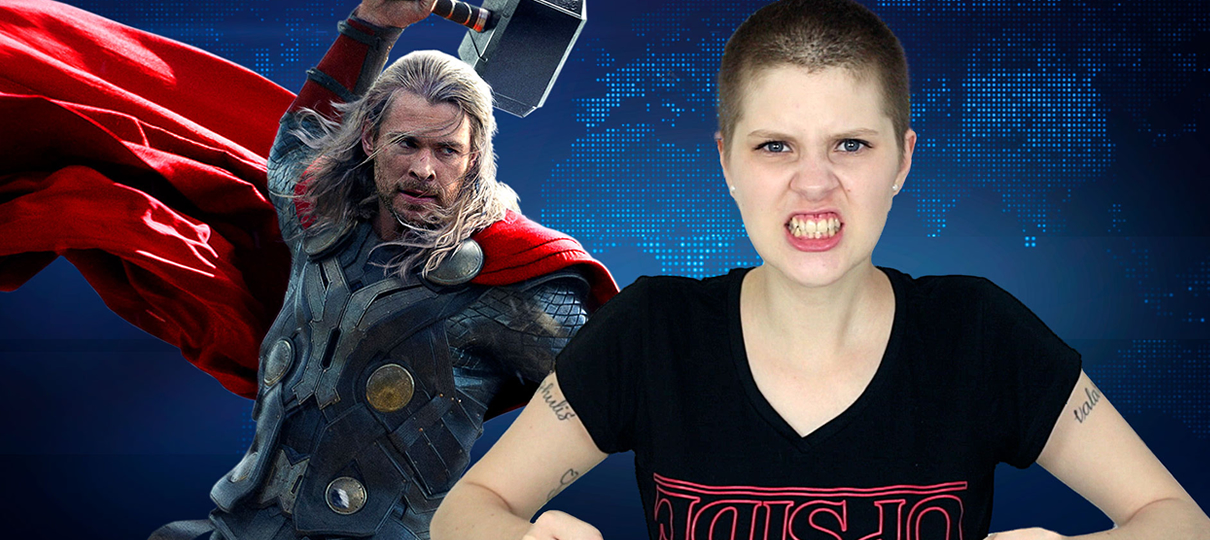 Thor e Hulk lutam antes do Ragnarok