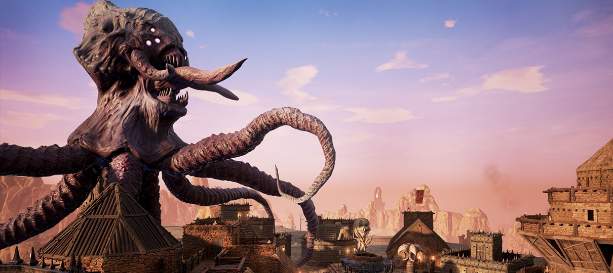 Conan Exiles | Domine e lute contra criaturas gigantes no novo trailer