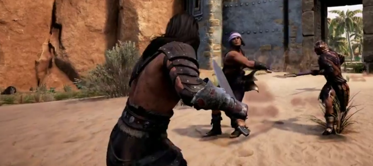 Conan Exiles | RPG de mundo aberto do Conan ganha vídeo detalhando a construção de bases