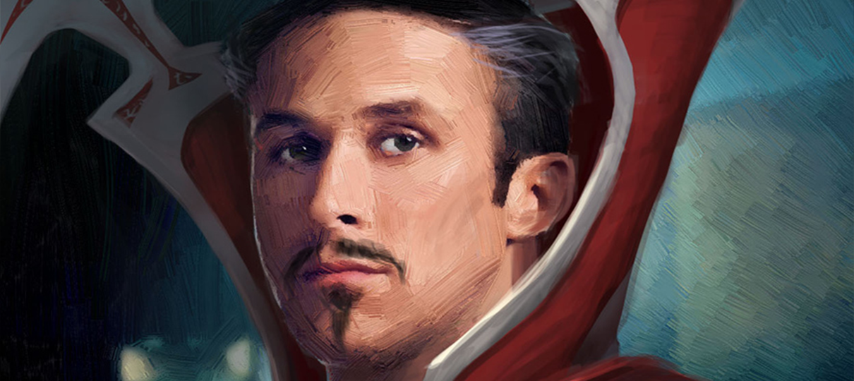 Doutor Estranho  Ryan Gosling quase viveu o mago supremo; confira as artes  - NerdBunker