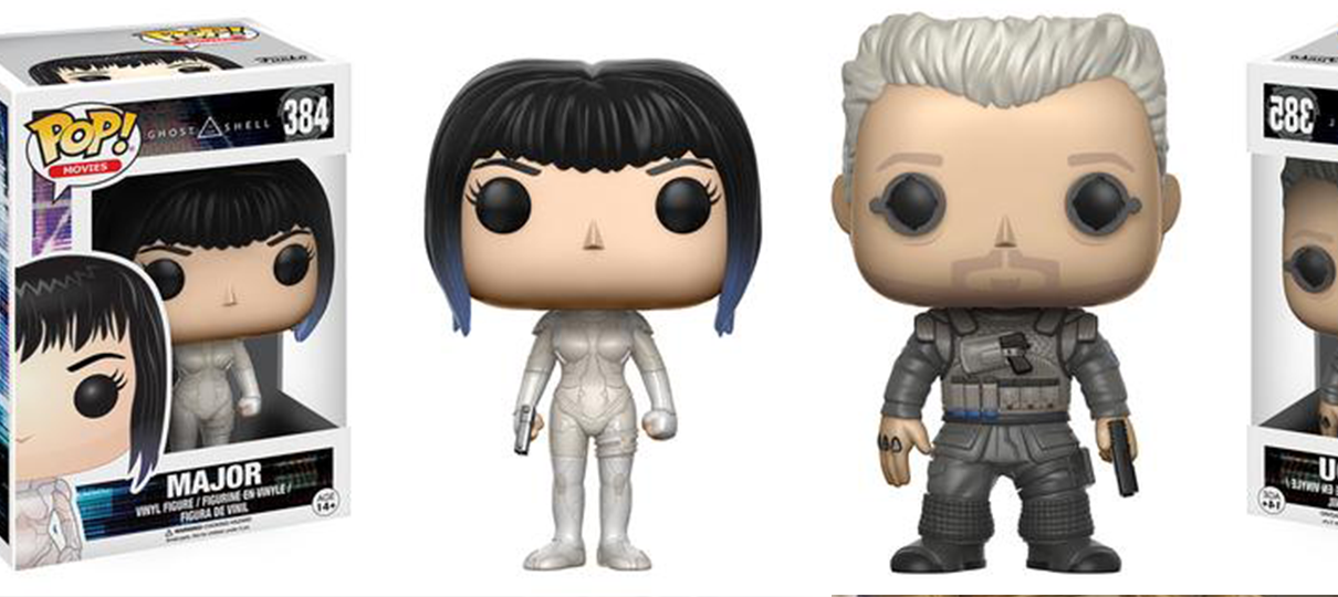 Vigilante do Amanhã: Ghost in the Shell ganhará linha de Funko POPs!