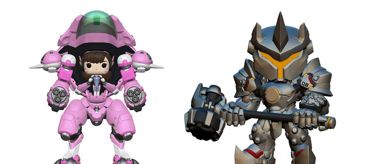Overwatch | Mei, Lúcio, McCree, D.VA, Reinhardt e Symmetra ganharão Funko Pops!