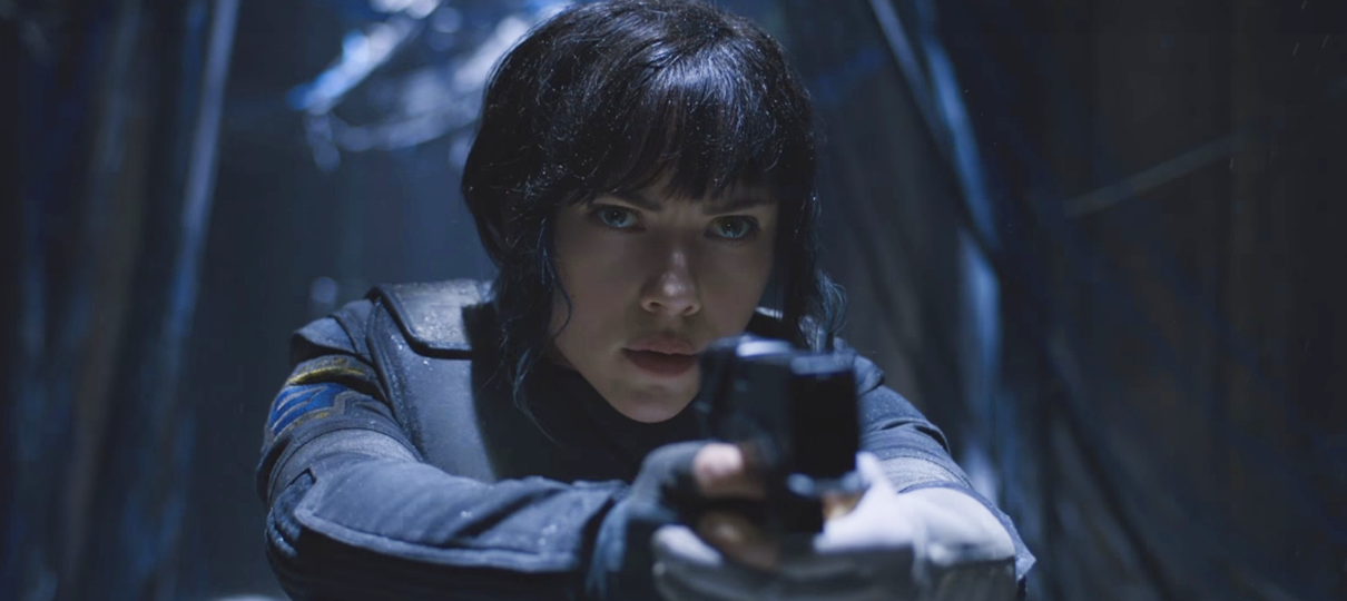 Vigilante do Amanhã: Ghost in the Shell ganha pôster animado