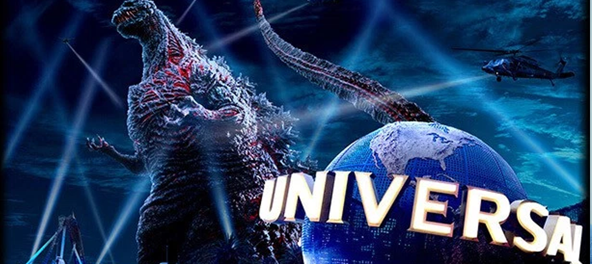 Universal Studios Japão lança trailer da atração do Godzilla