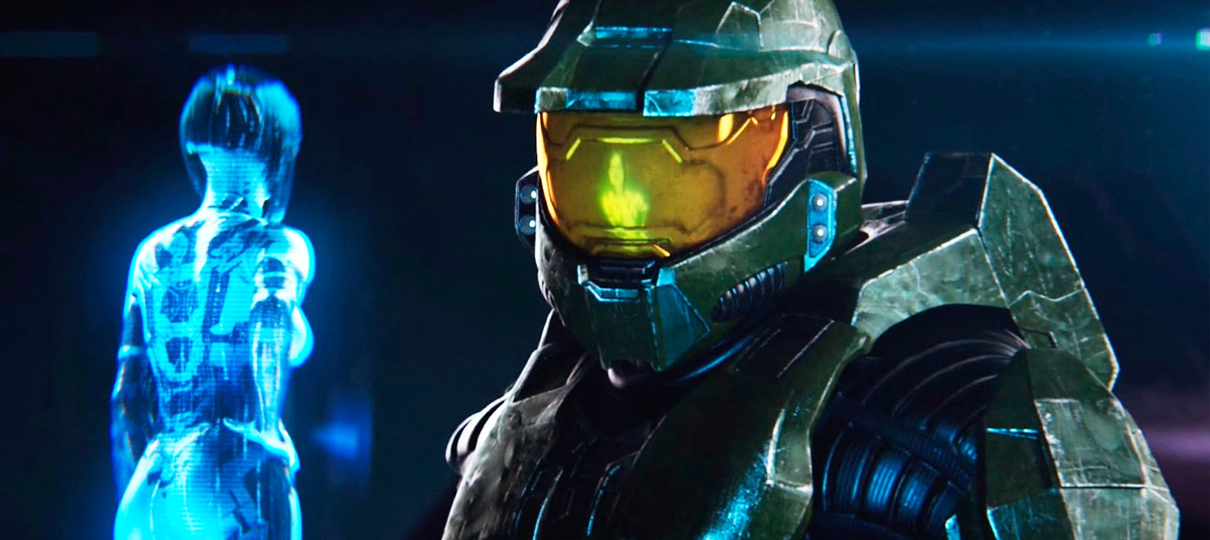 HALO - A SÉRIE VAI SER MUITO DIFERENTE DOS JOGOS 