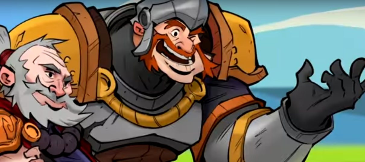 Has Been Heroes | Jogo de ação dos criadores de Trine é anunciado para o Switch