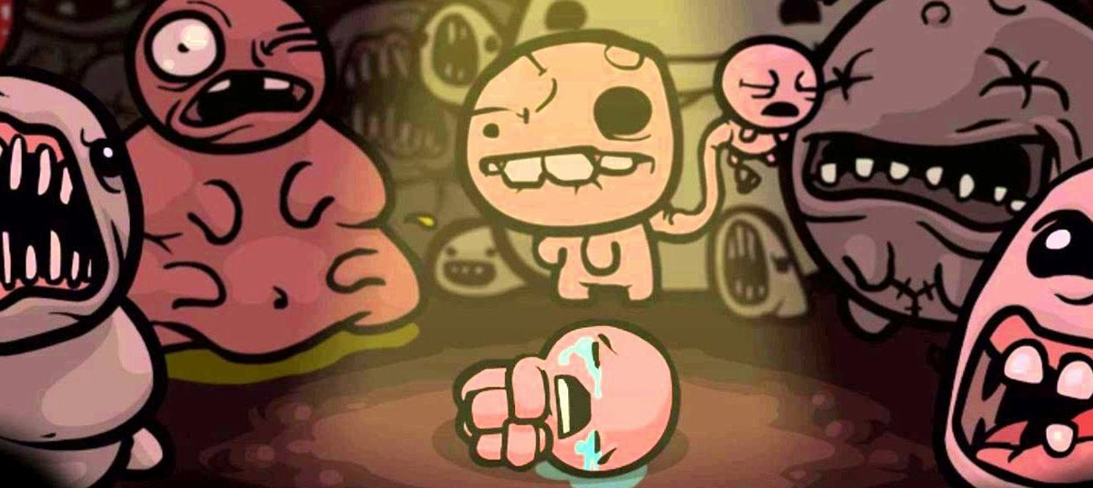 The Binding of Isaac: Afterbirth+ será lançado para o Switch