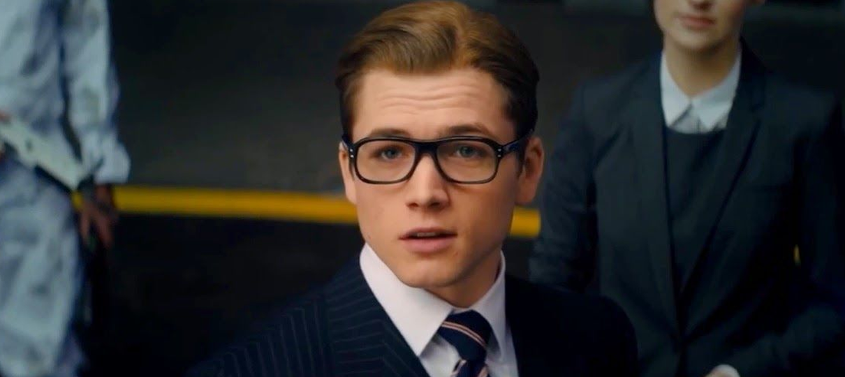 Kingsman 2 será um filme "muito político", diz Taron Egerton