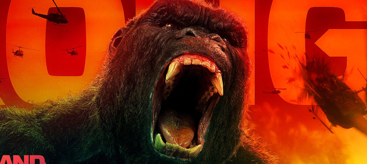 Kong: A Ilha da Caveira | Muitos monstros colossais aparecem nos novos comerciais