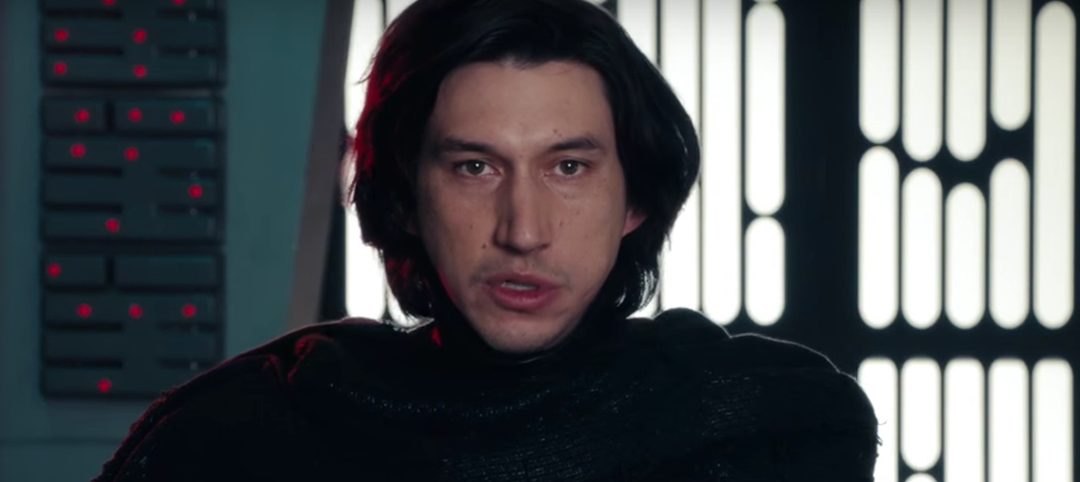 Star Wars VIII | Adam Driver diz que veremos lado "mais humano" de Kylo Ren