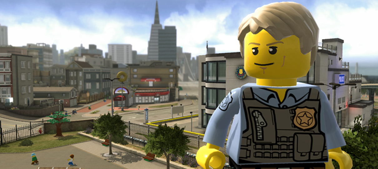 LEGO CITY Undercover é anunciado para Switch, PS4, PC e Xbox One; veja o trailer