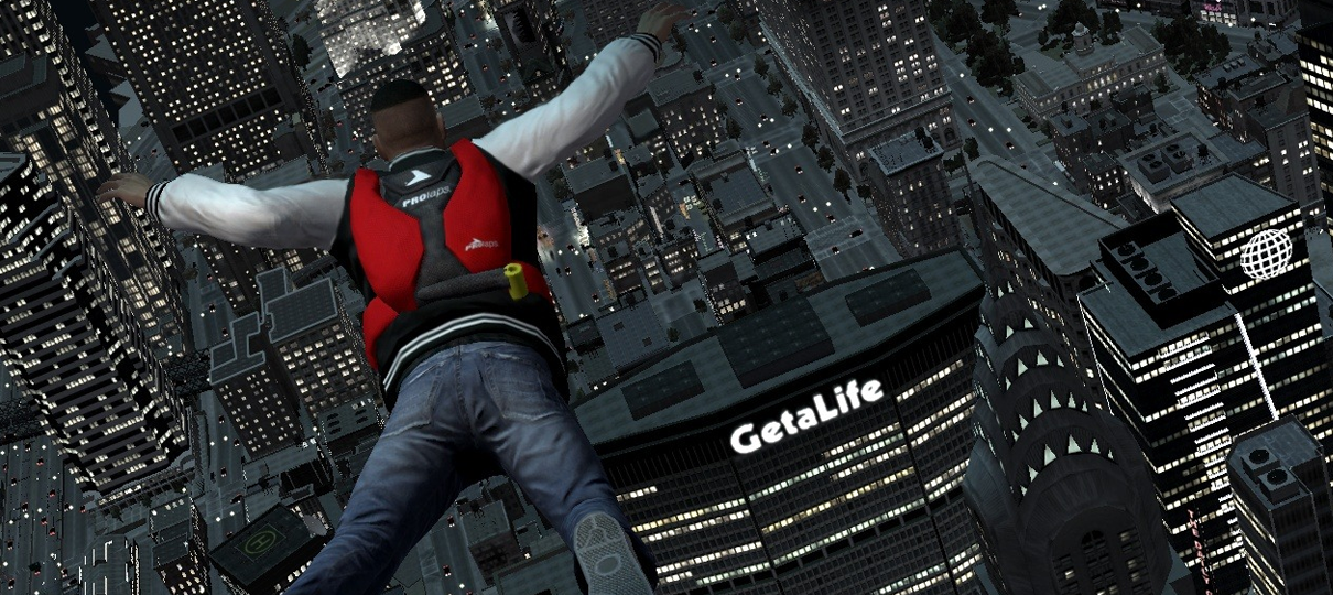 Liberty City, de GTA IV, estará jogável em GTA V através de mod