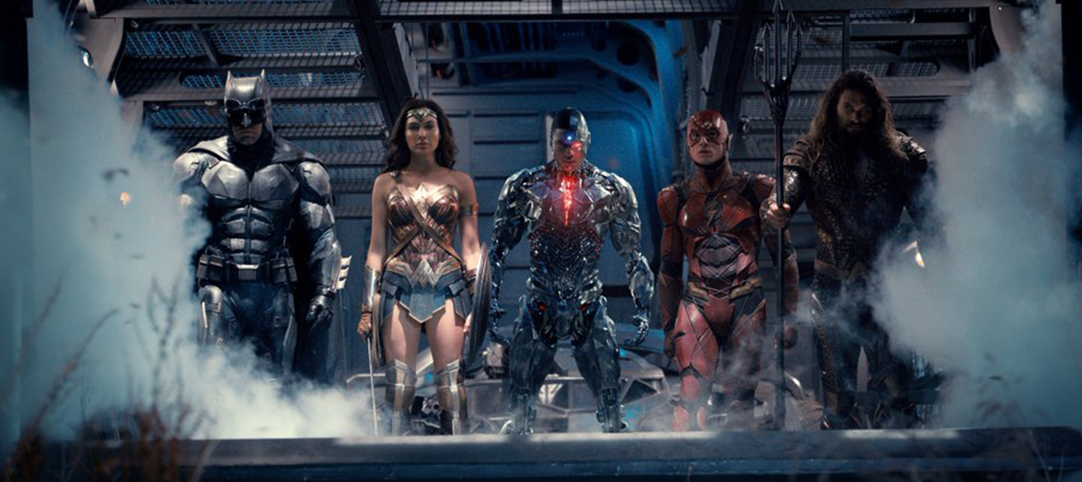 Liga da Justiça aparece unida em nova foto do filme