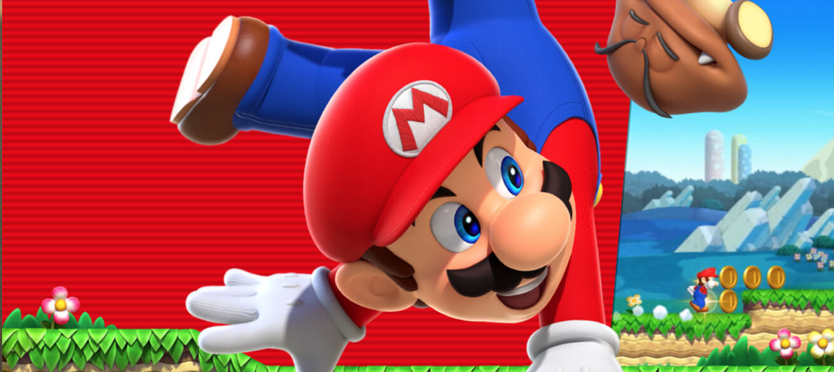 Super Mario Run em Jogos na Internet