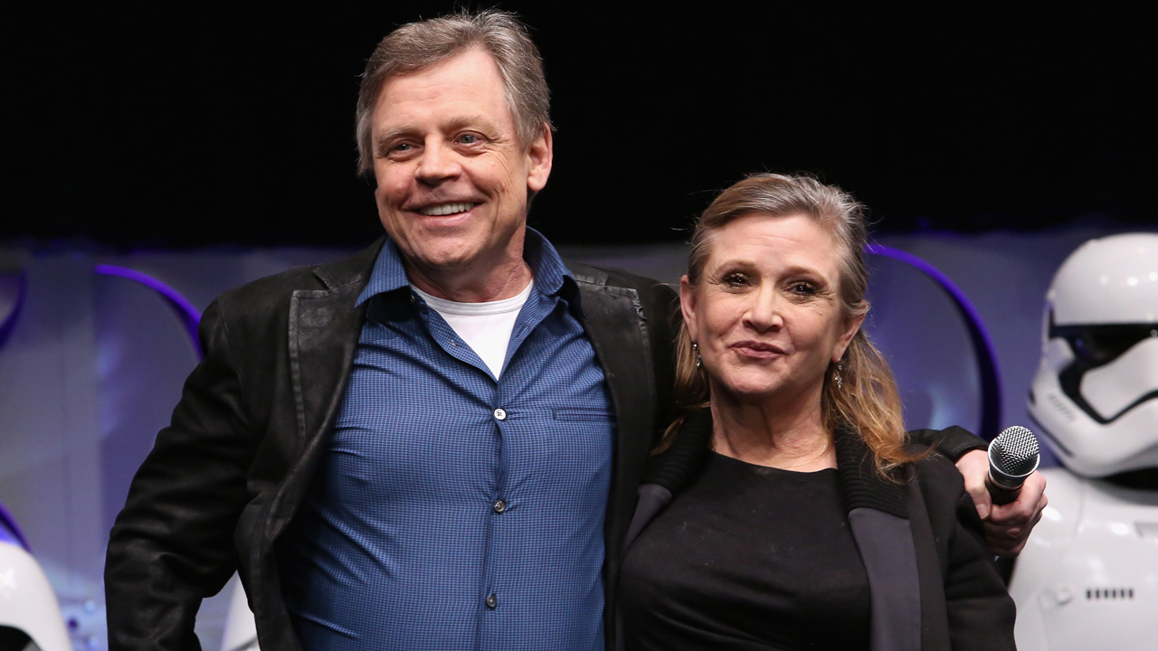 Mark Hamill fala sobre a alegria de ter convivido com Carrie Fisher
