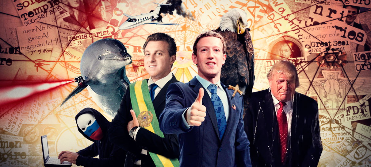 Capa do episódio Novas teorias e conspirações