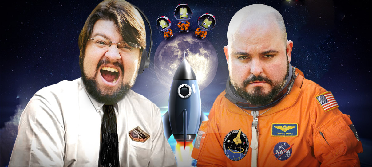 Kerbal Space Program - Operação: Ou vai ou racha - Parte 1